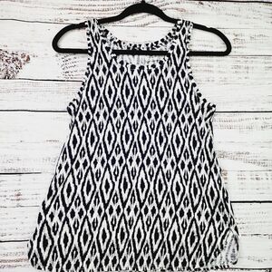 BANANA REPUBLIC MALIBU TEE SIZE‎ XS NAVY BLUE TANK TOP BLOUSE NWOT